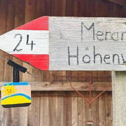 Die Sonne müssen wir die nächsten Tage anderweitig finden...☀️