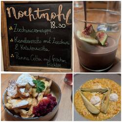 Das Essen...einfach unfassbar gut.