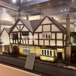 The Sign of the Angel inn, the inspiration for The Load of Mischief Pub,