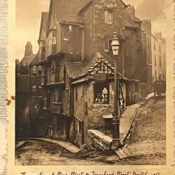 TRENCHARD & STEEP ST IN VICTORIAN BRISTOL, U.K.