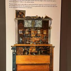 Rear exterior view of the Automated House of Emil Wick (Emil Wick, ca. 1885).