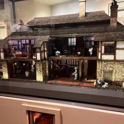 With Basement in low half of photo