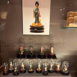 Bread dough figure sculpting, known as mianhua or miansu in China