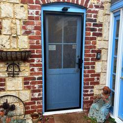 The Blue Door