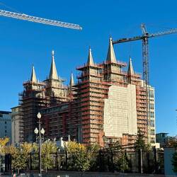 Salt-Lake-Tempel (Construction Site)