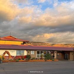 Das High Desert Inn in Salina