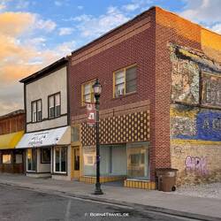 Impressionen aus Salina am Abend