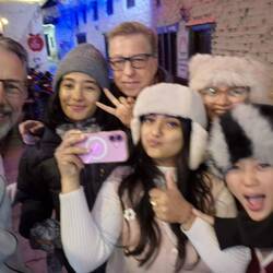 Hübsche & Steff mit den local Models