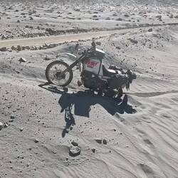 ...but better don't get off the road.