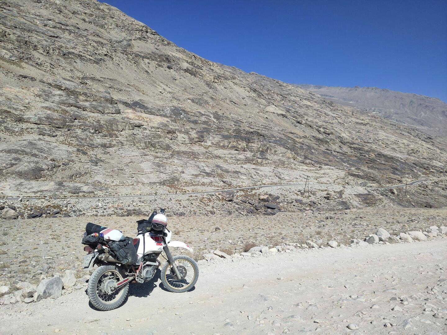 IronChris shoots off on Murghob's - all along the Tajik border. Oh how we miss it...