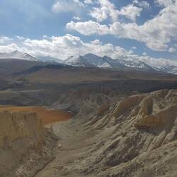 The landscapes are rugged in all senses.