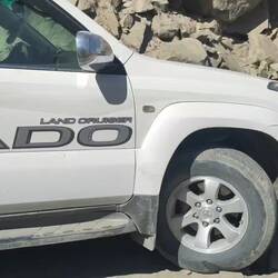 Road conditions where interesting here and there.