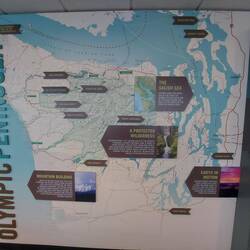 Die weitere Umgebung.