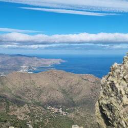 Jetzt wieder runter...