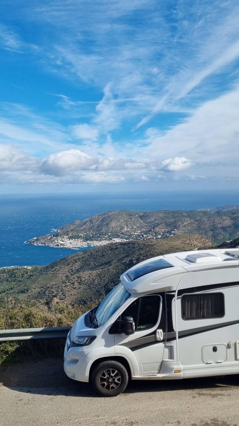 Frühstück mit Aussicht