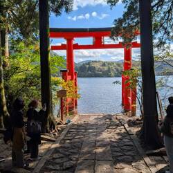 Hier muss man anstehen fürs Foto