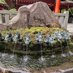 Erst Händewaschen, dann beten!