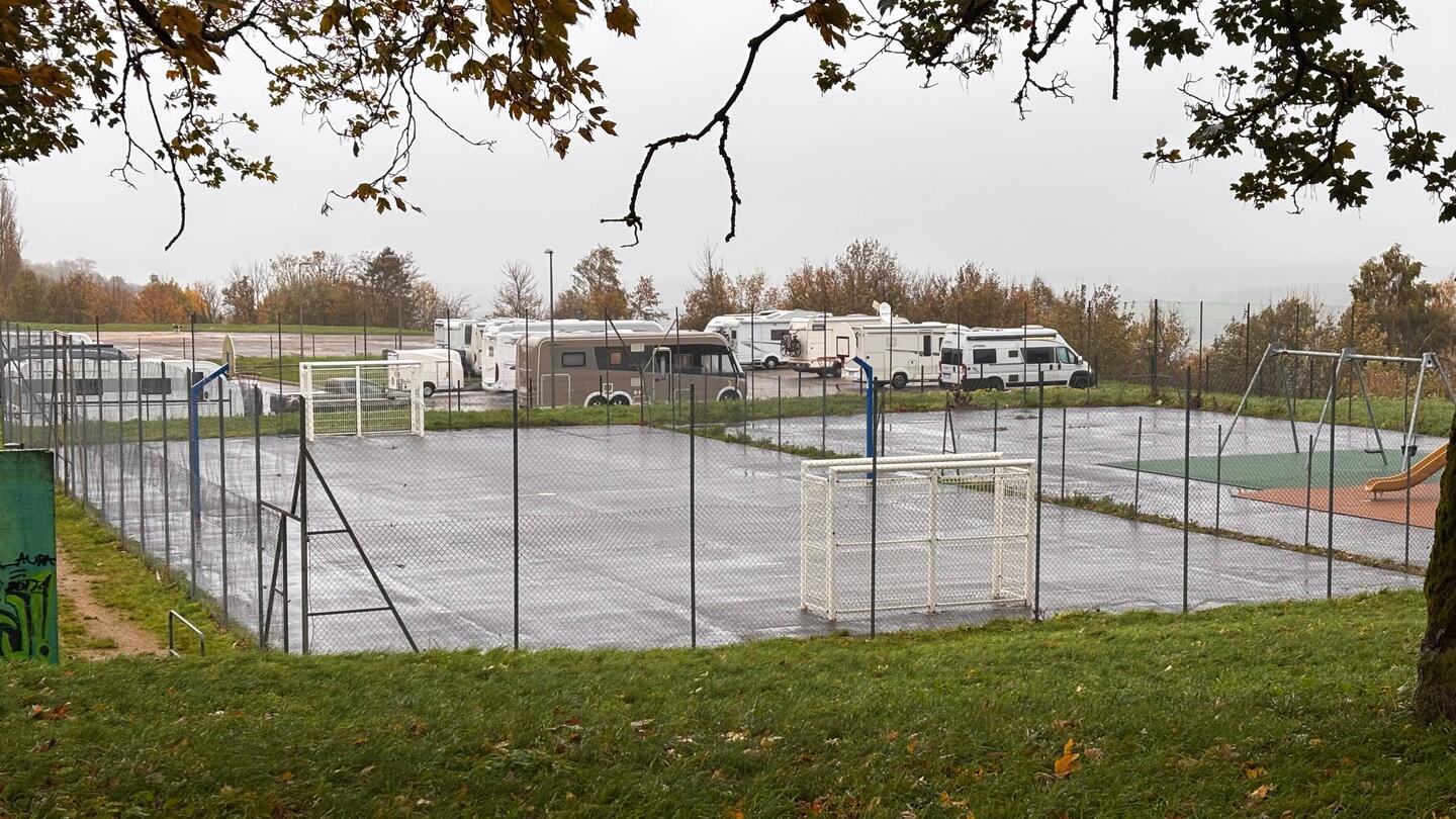 Stellplatz in Langres