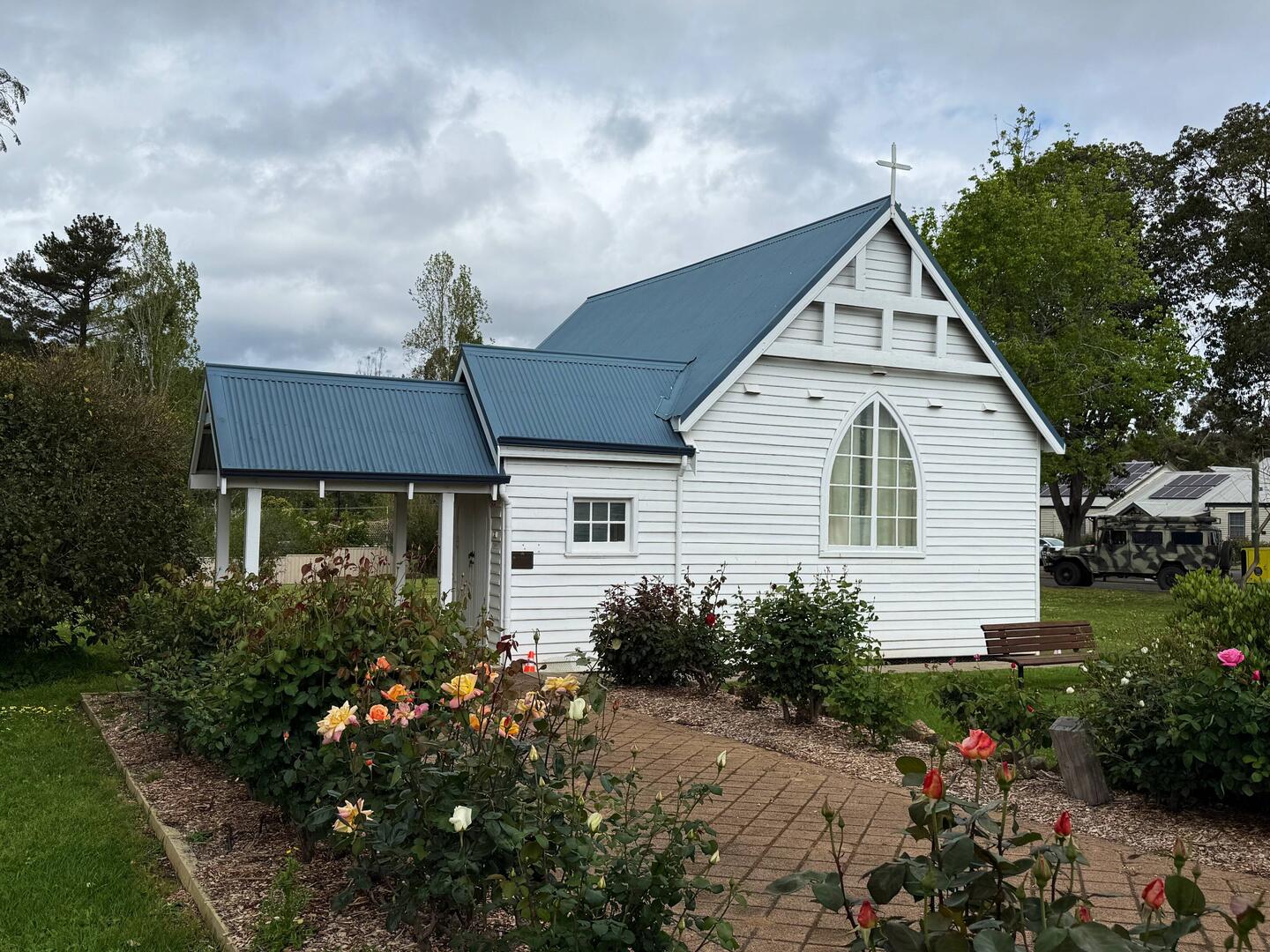 Gorgeous Chirch in Nannup