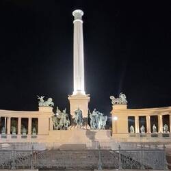 Heldenplatz Millenniumsdenkmal