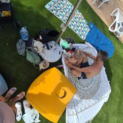 neues Setup am Kunstrasen