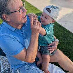 mit Opa spielen 🤩