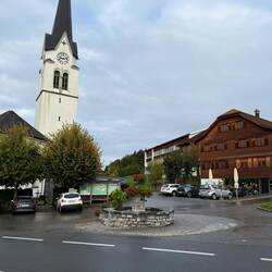 Lingenau Dorfplatz