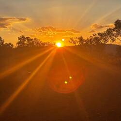 Traumhafte Kulissen im Karijini NP