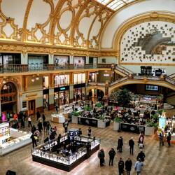 The shopping possibilities are unlimited, some even very fancy.