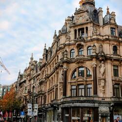 Architectural gems in the city center.