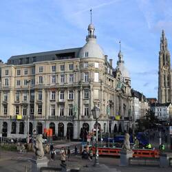 Architectural gems in the city center.