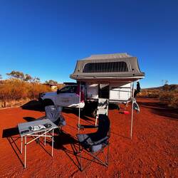Mehr rote Erde geht nicht 😁
