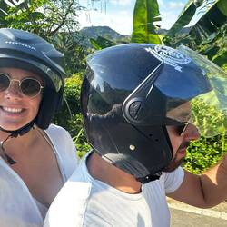 Unterwegs mit dem Roller 🛵