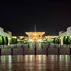 The Oman Palace