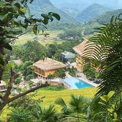 Not our homestay, but pretty