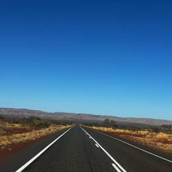 Ewig gerade aus ☺️