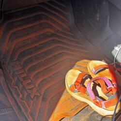 Alles staubig Rot 🤗