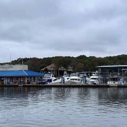 Arriving at the Grand Harbor Marina