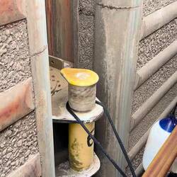 A rising Lock chamber raises all boats. This video is not speeded up...