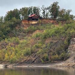 Riverside residences - this guy didn't