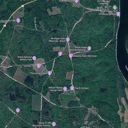 I was so busy looking... I forgot to take a photo as we passed the Shiloh battlefield