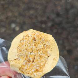 Melcocha, eine traditionelle Süßigkeit