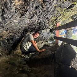 Der Weg zum Wasserfall😄