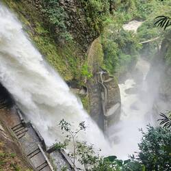 Cascada Pailon del Diablo