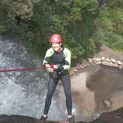 Canyoning war super🪢