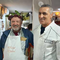 Crowned for making best tasting harissa👍😂