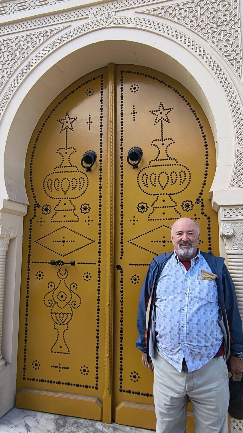 Beautiful, traditional doors