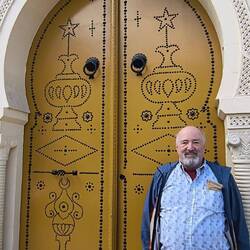 Beautiful, traditional doors
