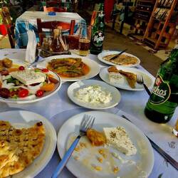 Alles frisch aus dem Garten und extrem lecker!