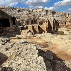 Hilar Rock Caves